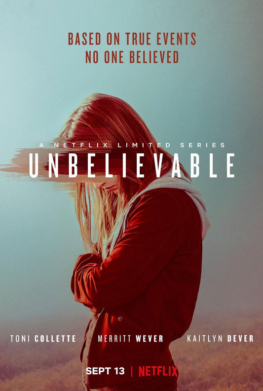 Unbelievable Limited Series Complete Pack 2019 Drama - Crime Kitchen World Supplies