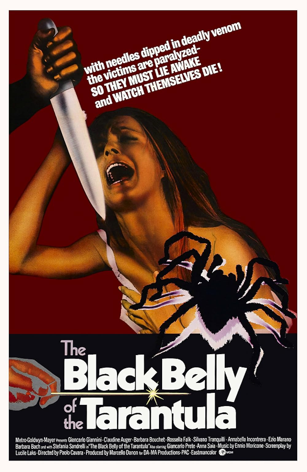 Black Belly of the Tarantula 1971 ‧ Horror/Crime ‧ 1h 38m
