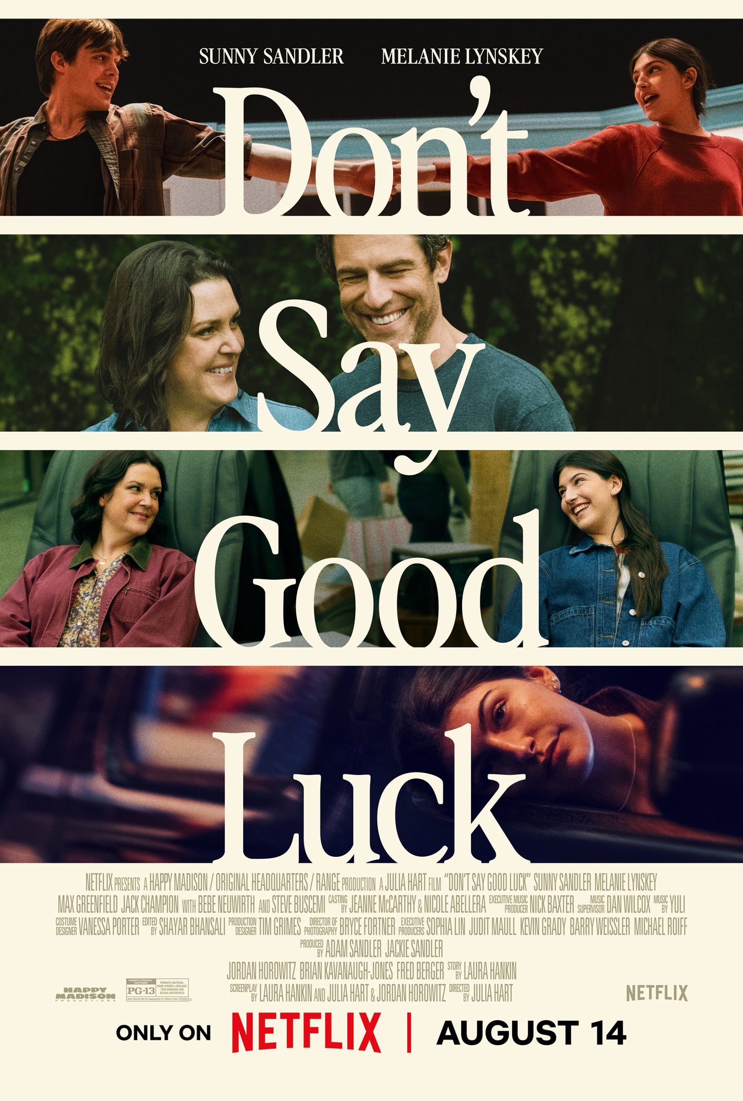 Don't Say Good Luck 2026 ‧ Musical/Comedy drama ‧ 1h 35m