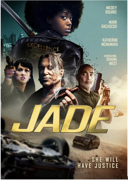 Jade 2024 ‧ Action/Thriller ‧ 1h 28m