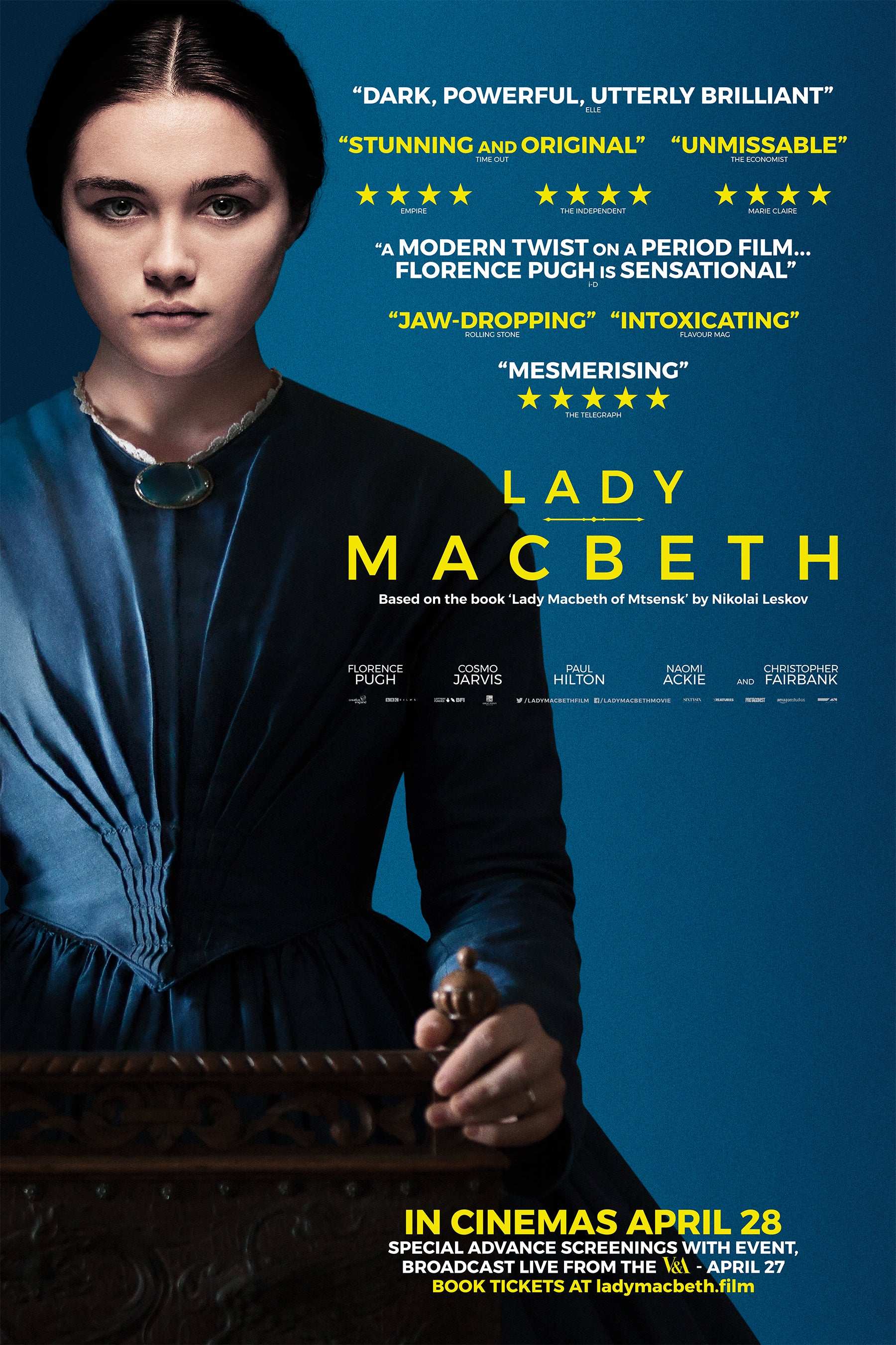 Lady Macbeth 2016 ‧ Thriller/Romance ‧ 1h 29m