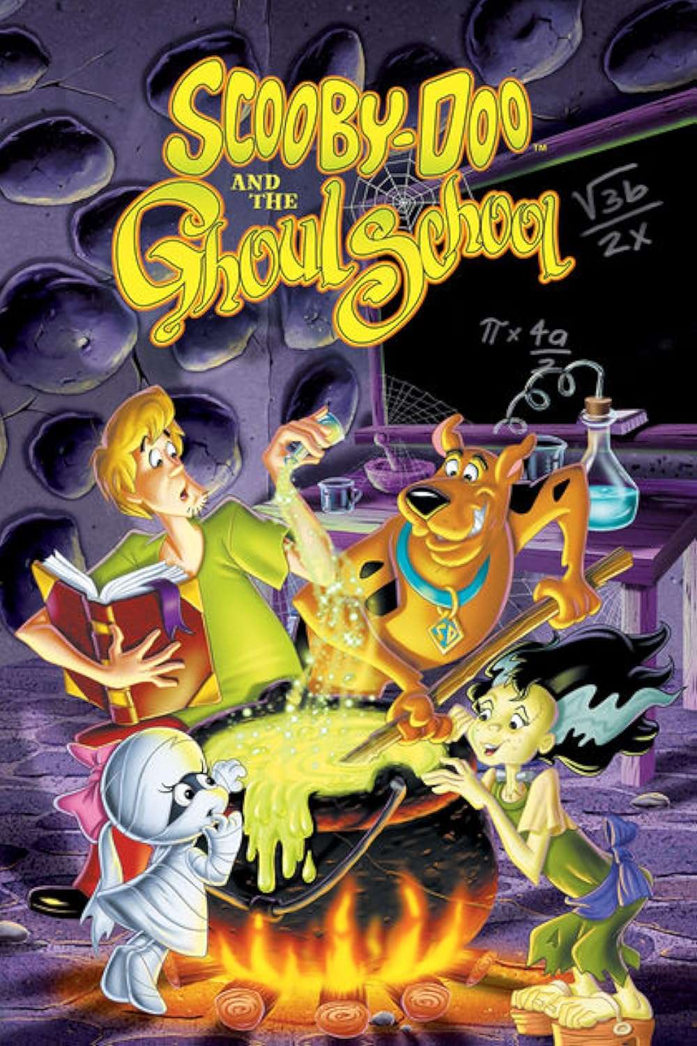 Scooby-Doo and the Ghoul School 1988 ‧ Horror/Adventure ‧ 1h 30m