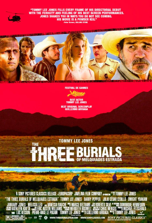 The Three Burials of Melquiades Estrada 2005 ‧ Western film/Adventure ‧ 2h 1m
