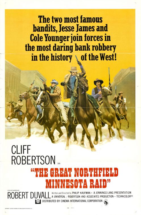 The Great Northfield, Minnesota Raid 1972 ‧ Western/Drama ‧ 1h 31m