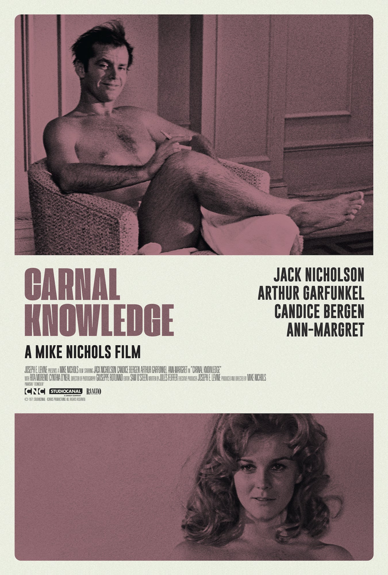 Carnal Knowledge 1971 ‧ Comedy/Drama ‧ 1h 38m