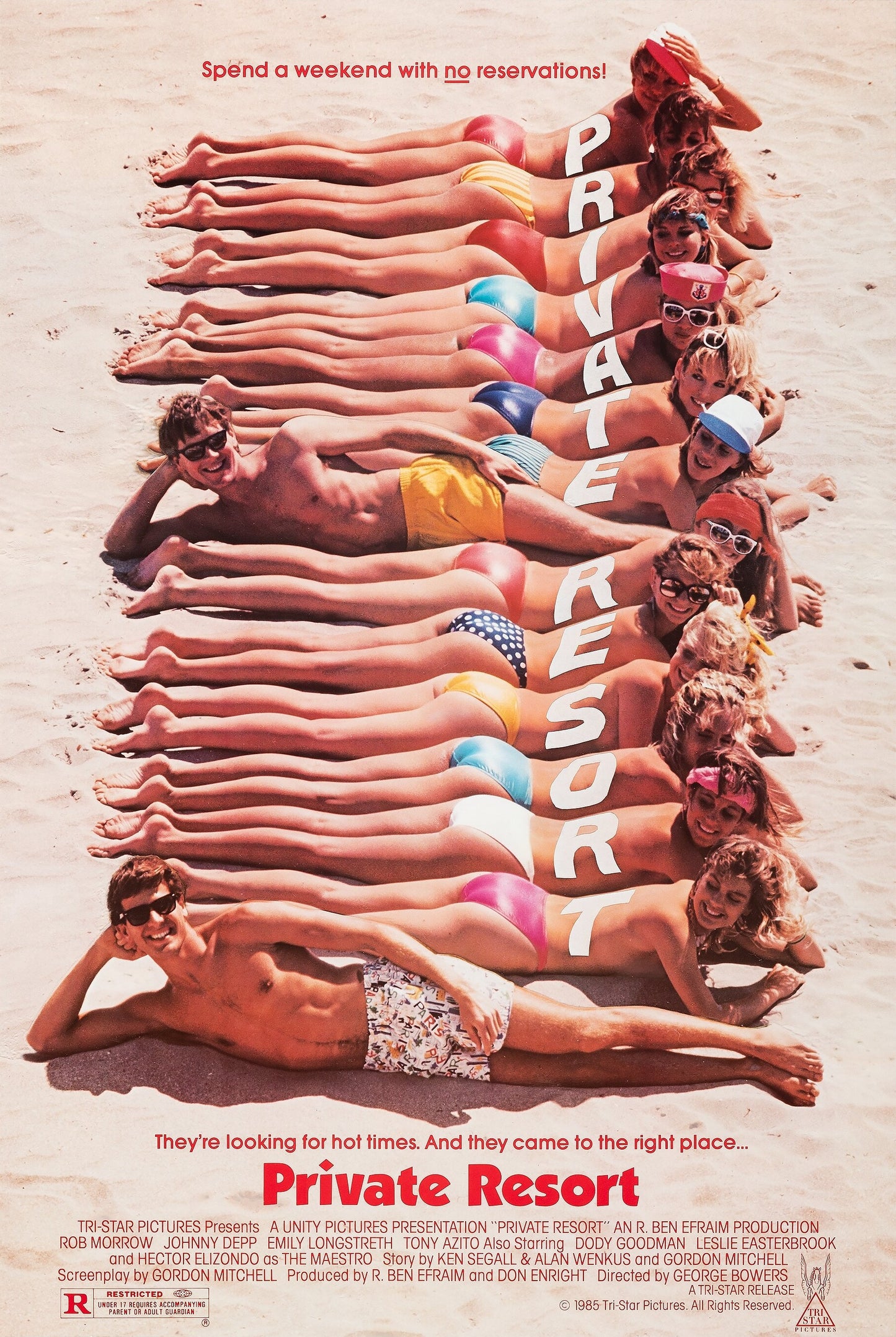Private Resort 1985 ‧ Comedy/Sexual comedy ‧ 1h 22m