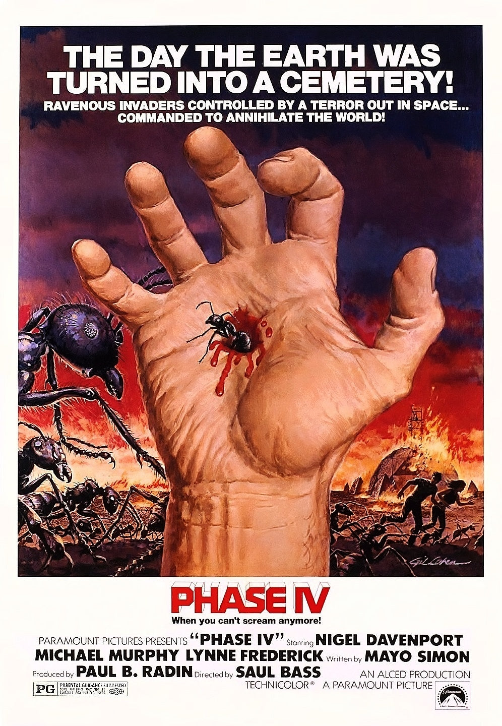 Phase IV 1974 ‧ Sci-fi/Horror ‧ 1h 24m