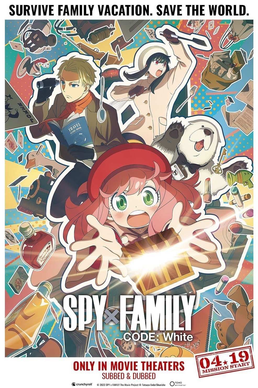 Spy × Family Code: White 2023 ‧ Action/Comedy ‧ 1h 50m