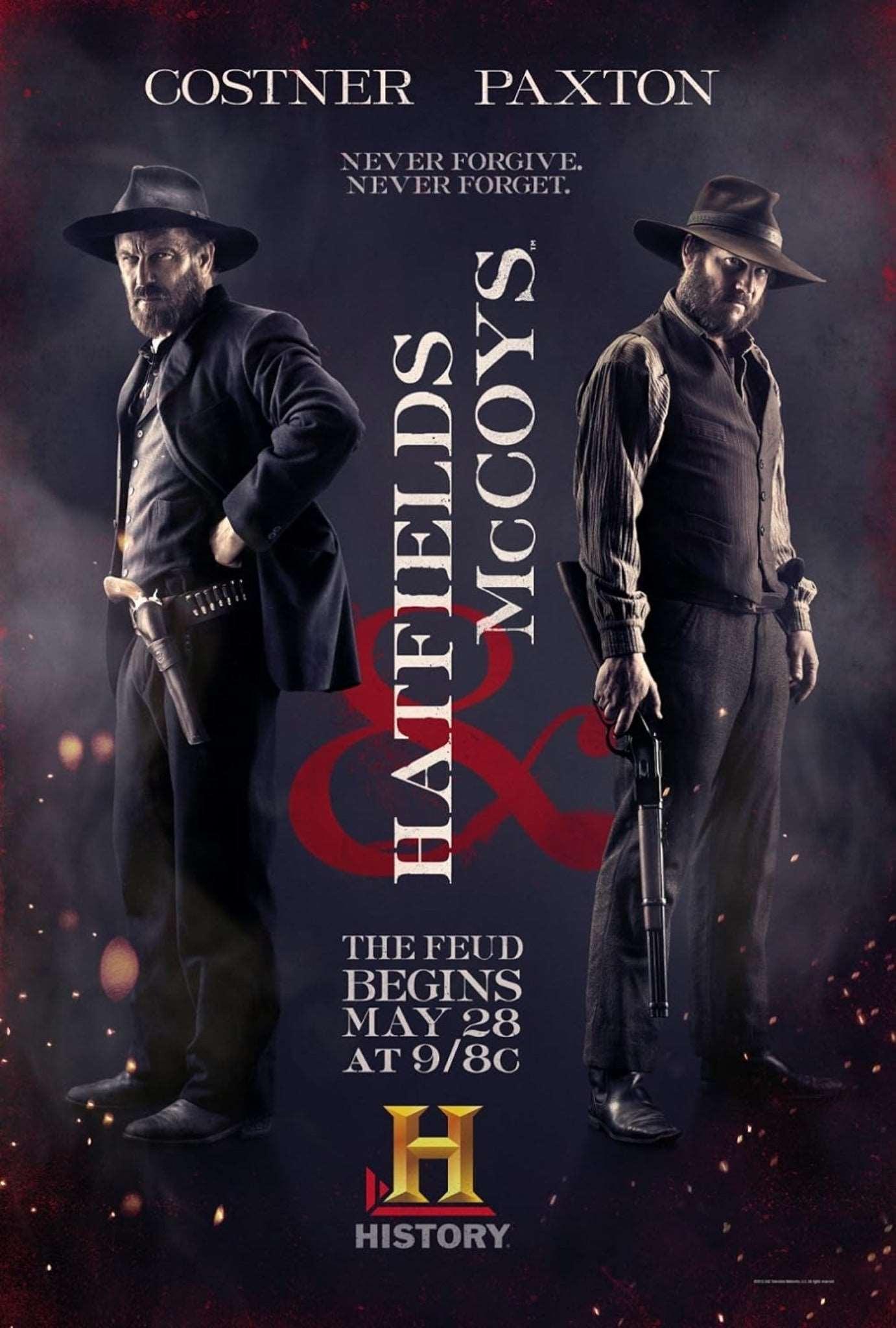 Hatfields & McCoys Season 1 Complete Pack 2012 Western - Drama - Kitchen World Supplies