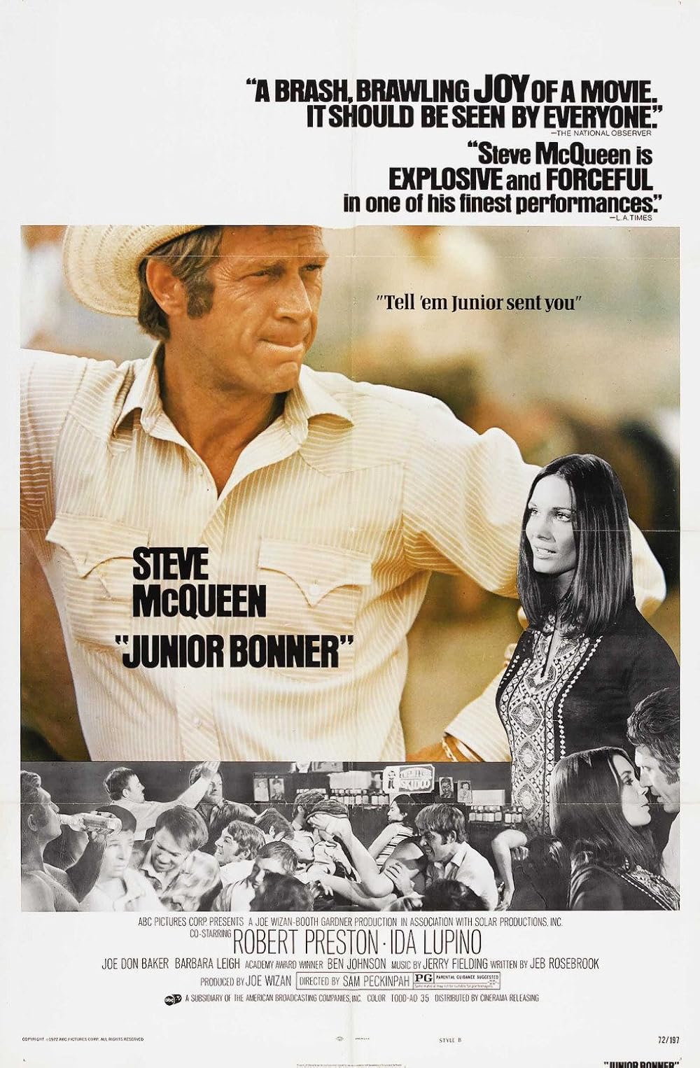 Junior Bonner 1972 ‧ Western/Sport ‧ 1h 43m