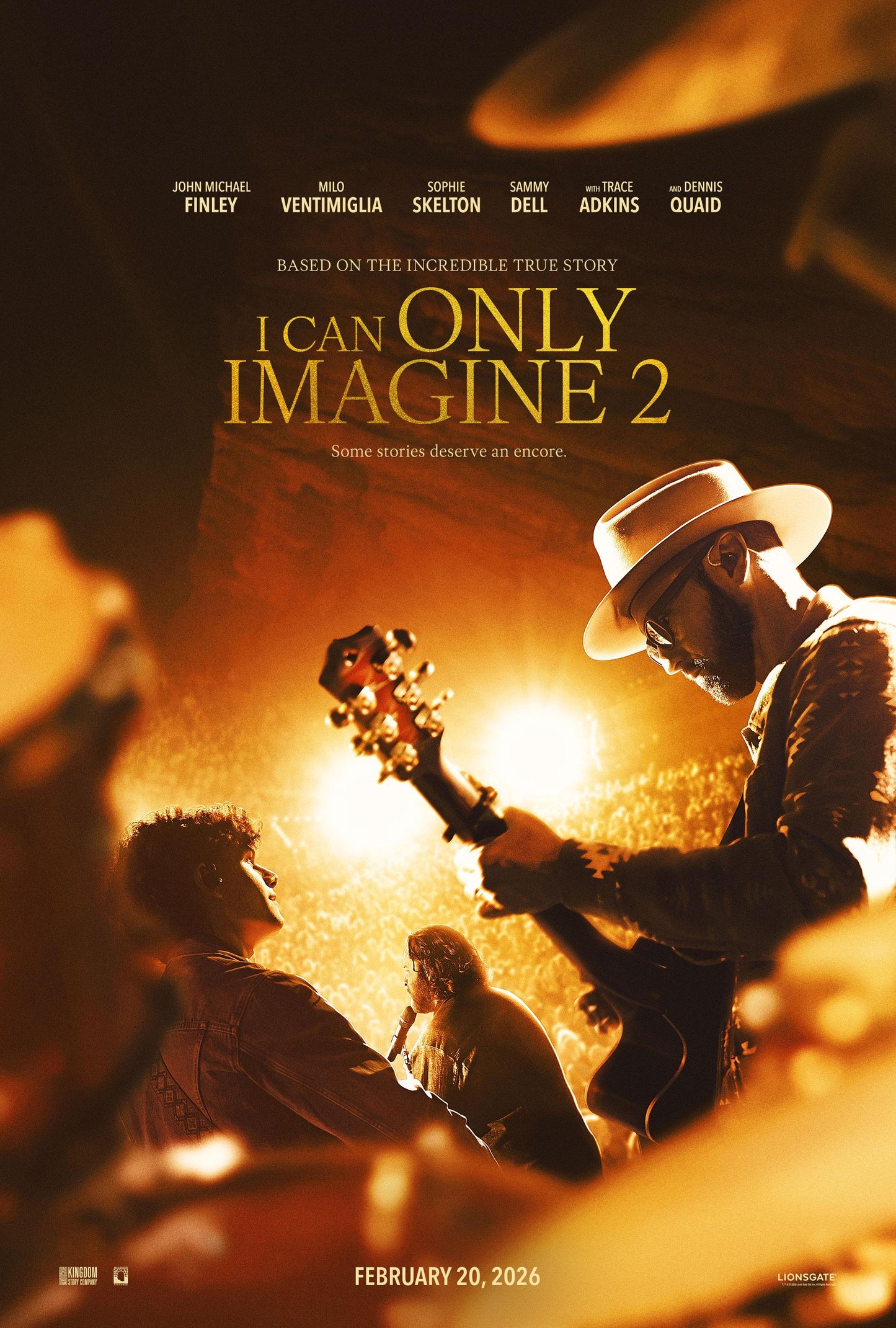 I Can Only Imagine 2 2026 ‧ Drama/Music ‧ 1h 50m