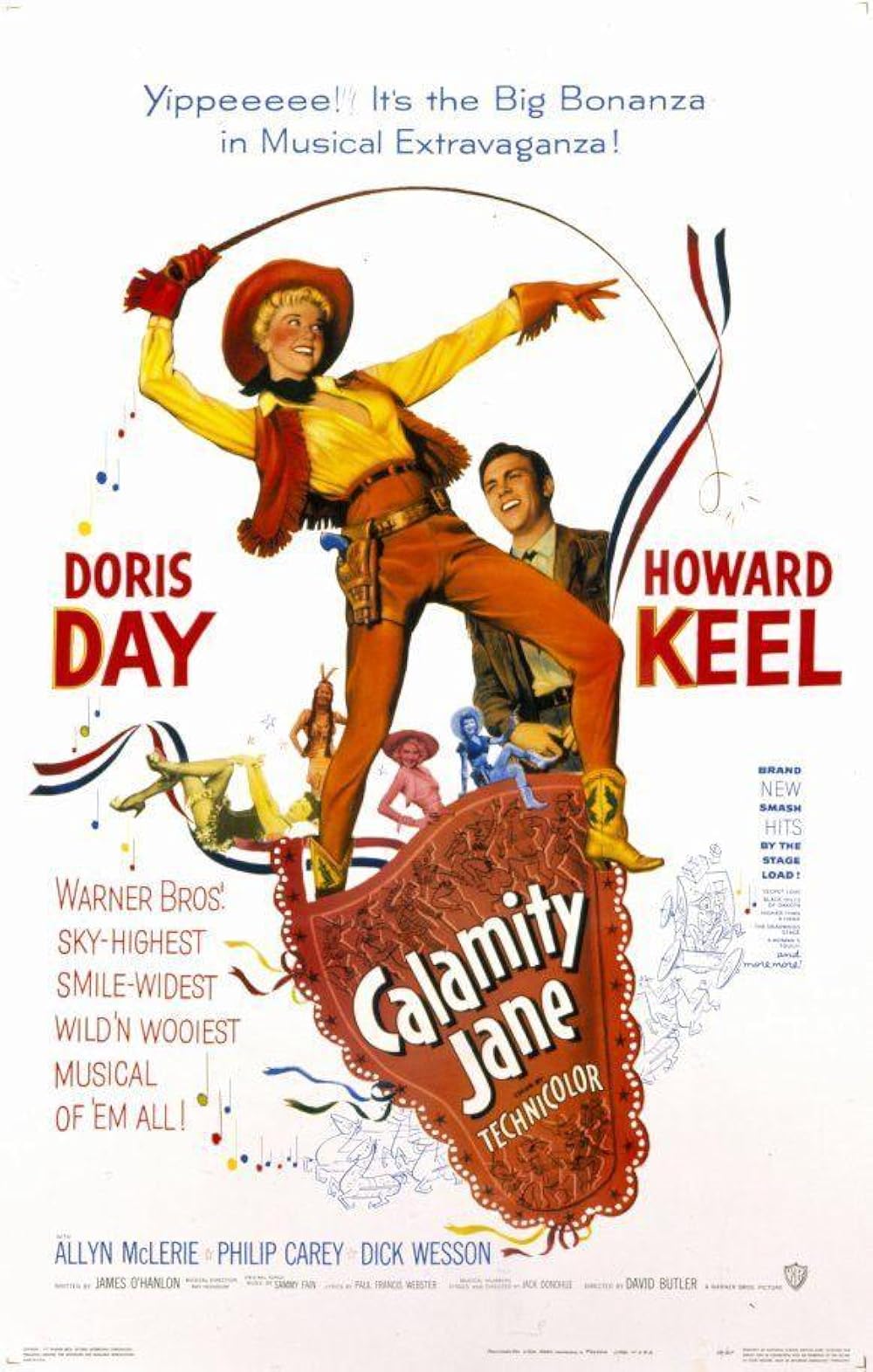 Calamity Jane 1953 ‧ Western/Musical ‧ 1h 37m