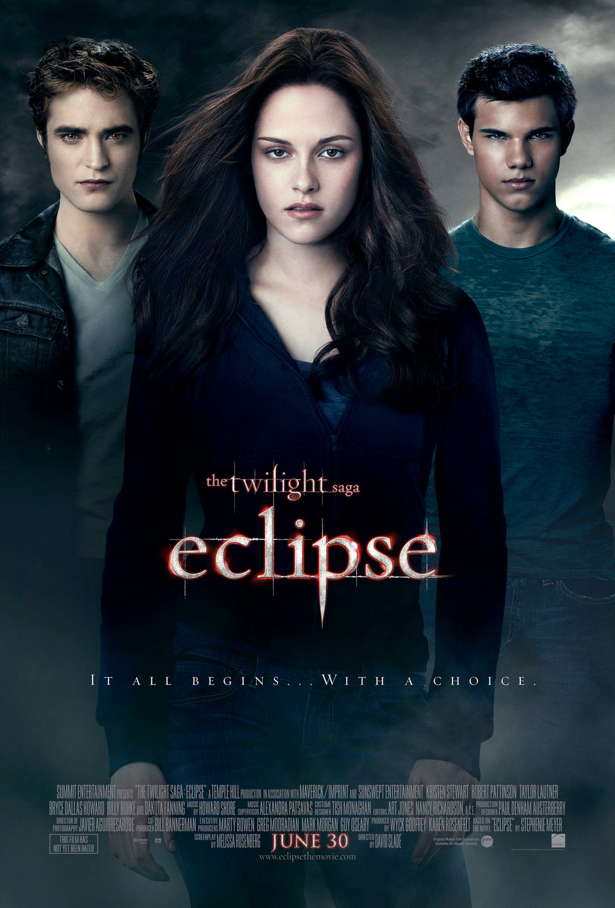 The Twilight Saga: Eclipse 2010 ‧ Romance/Fantasy ‧ 2h 4m