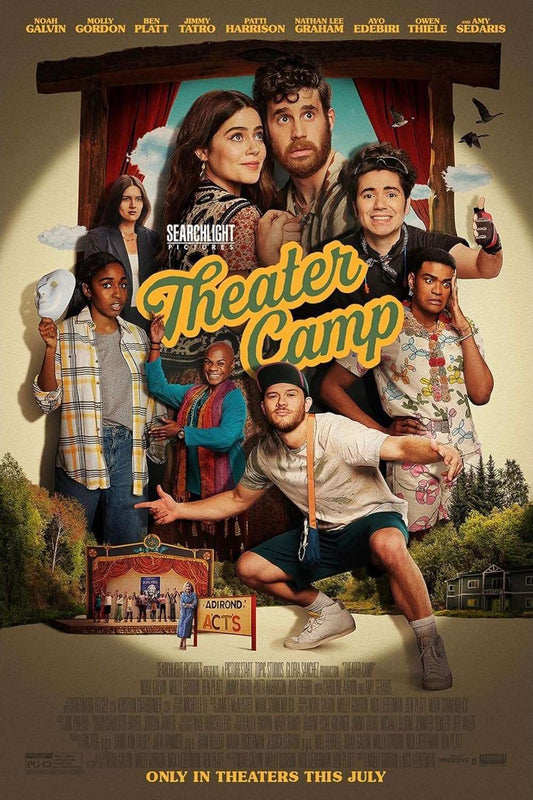 Theater Camp 2023 ‧ Musical/Mockumentary ‧ 1h 33m