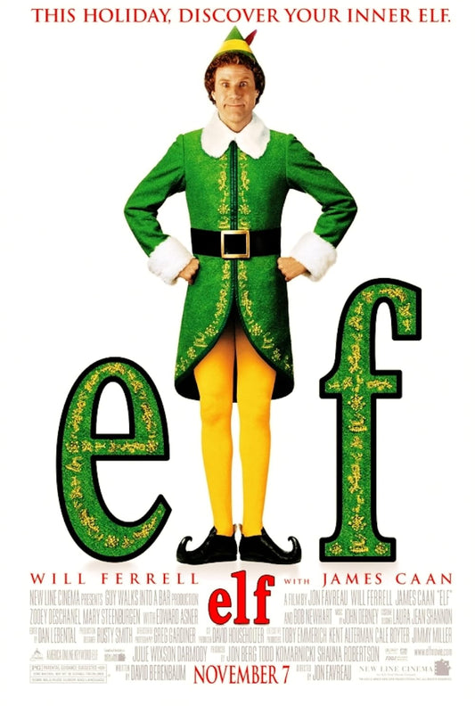 Elf 2003 ‧ Family/Comedy ‧ 1h 37m