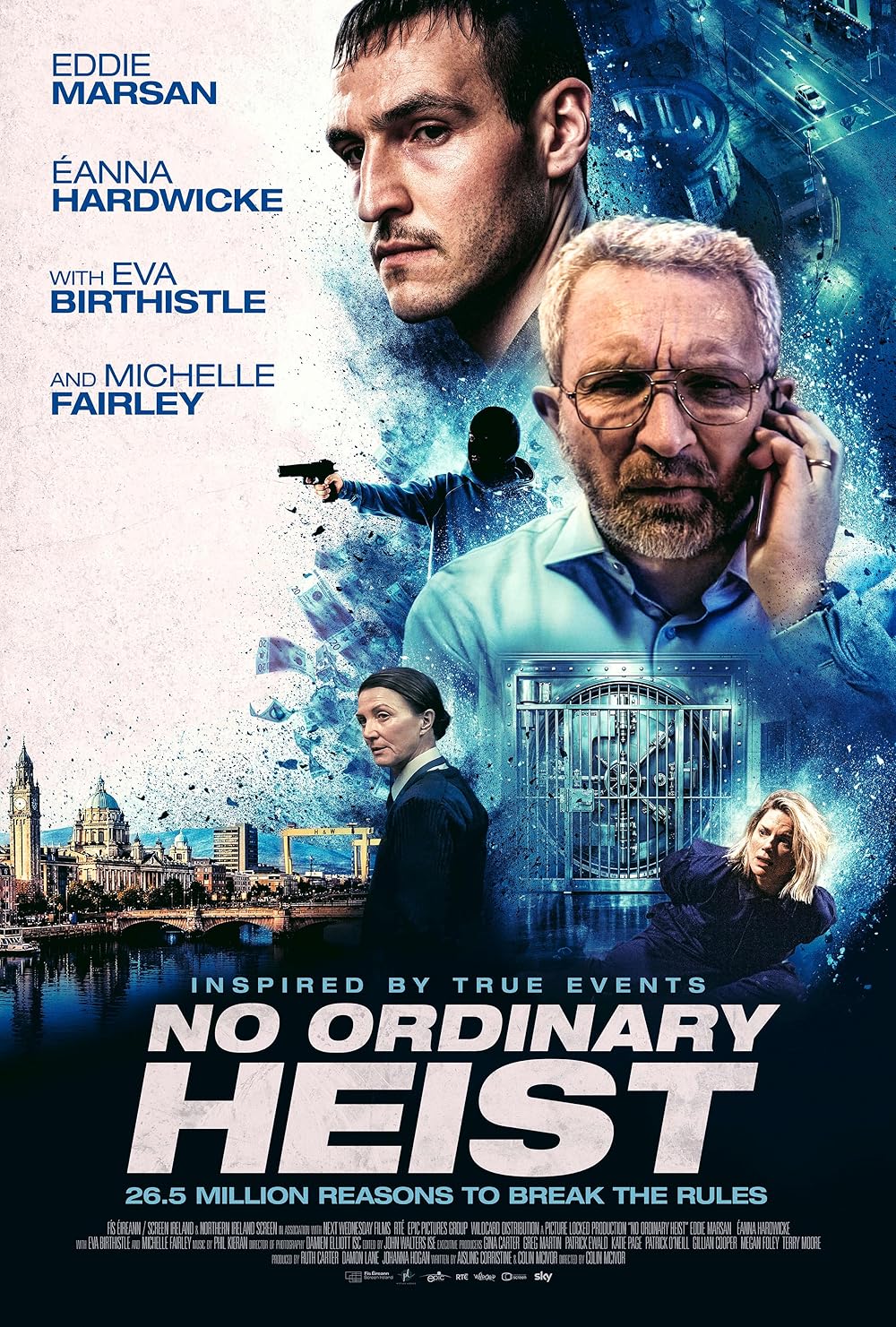 No Ordinary Heist 2026 ‧ 1h 39m