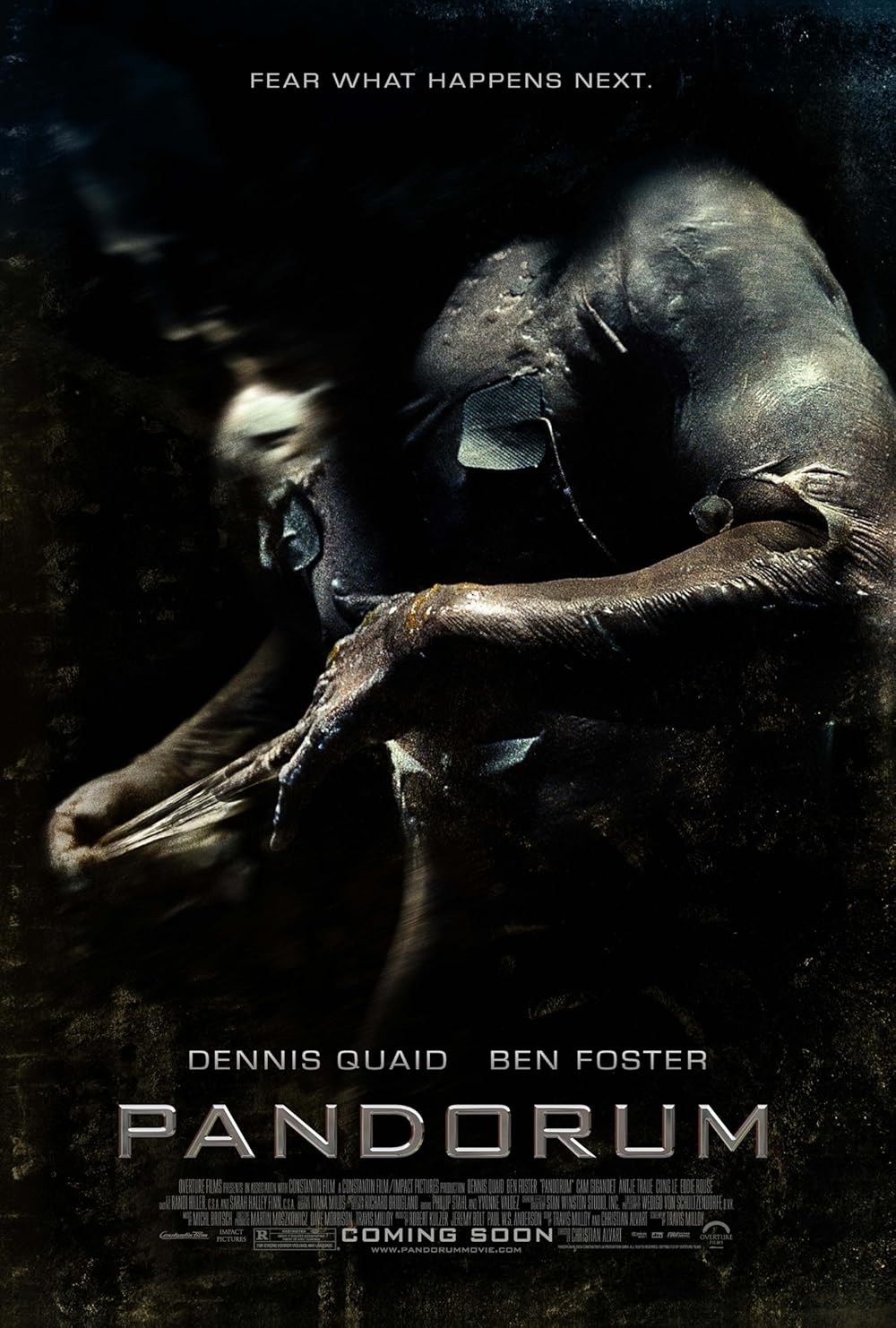 Pandorum 2009 ‧ Horror/Sci-fi ‧ 1h 48m