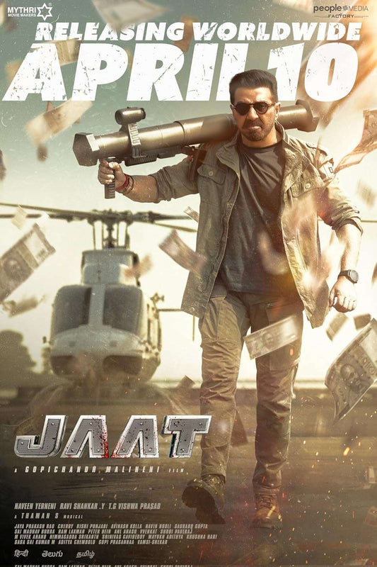 Jaat 2025 ‧ Action/Thriller ‧ 2h 38m