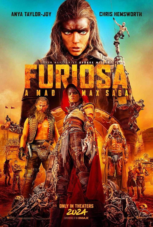 Furiosa: A Mad Max Saga 2024 ‧ Action/Adventure ‧ 2h 28m - Kitchen World Supplies