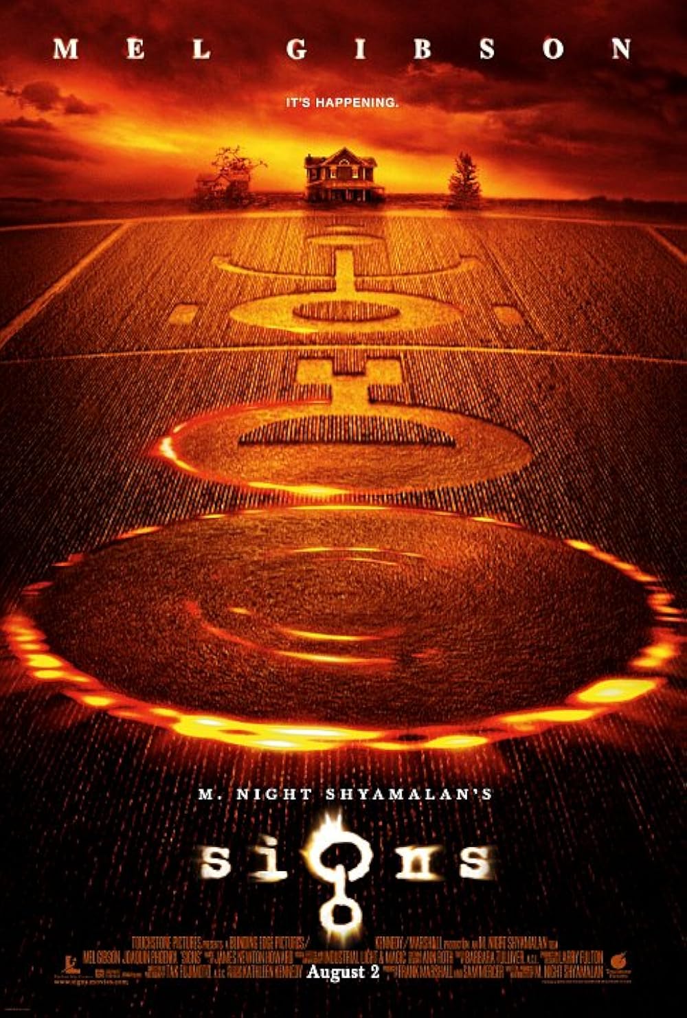 Signs 2002 ‧ Sci-fi/Thriller ‧ 1h 46m