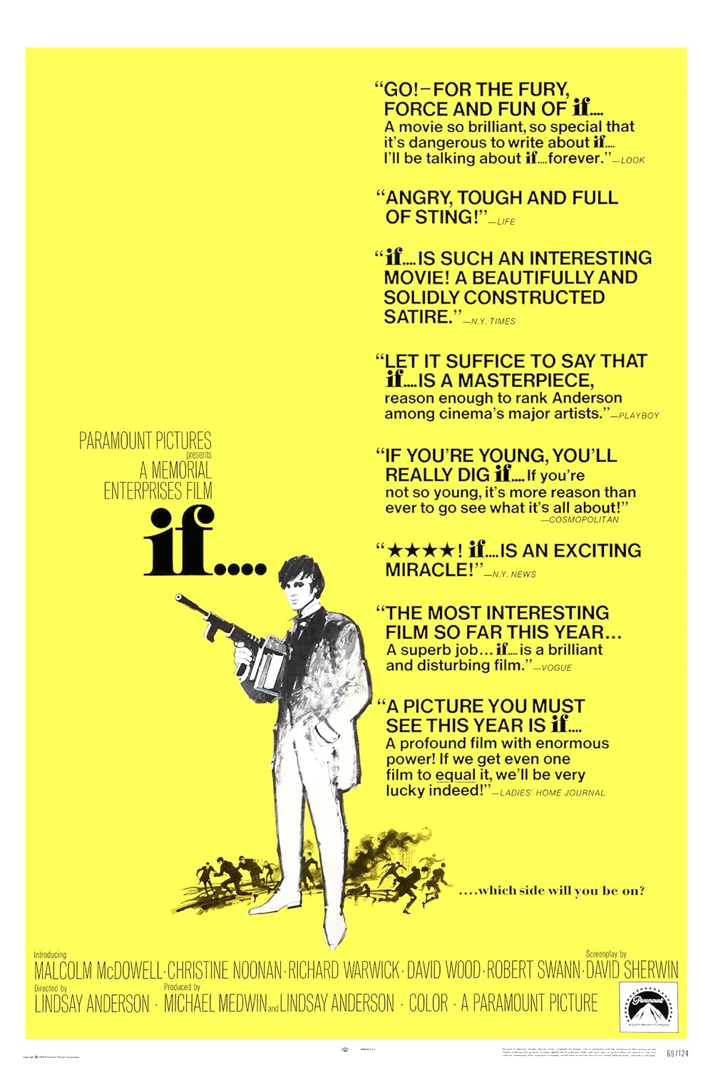 If.... 1968 ‧ Drama/Satire ‧ 1h 51m
