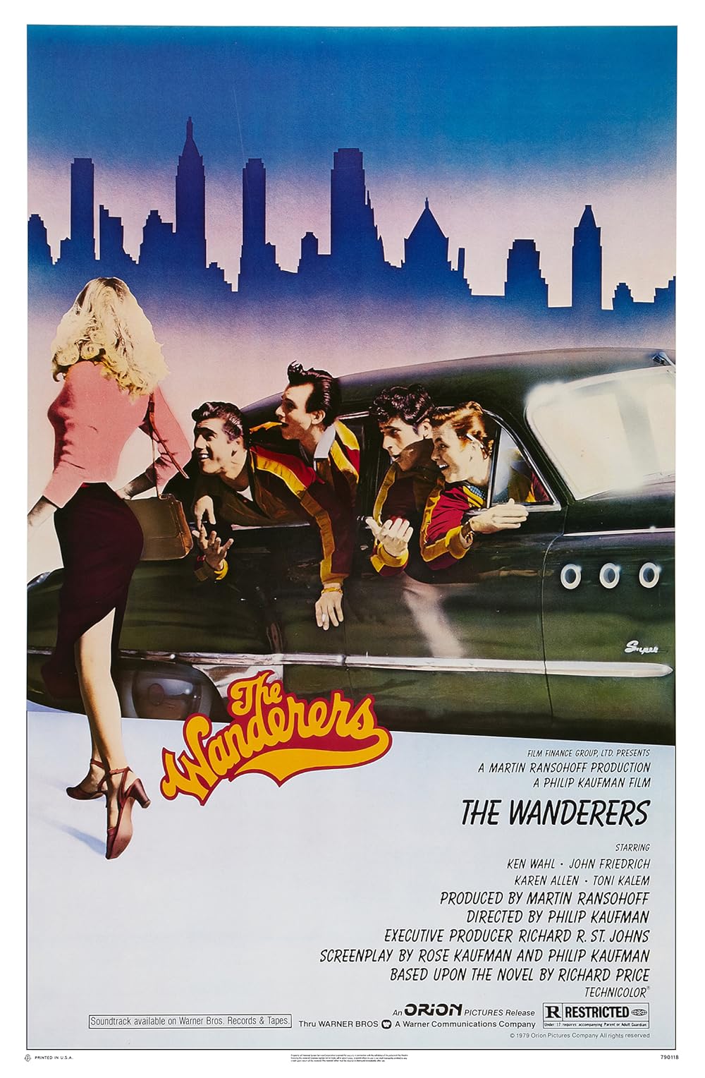 The Wanderers 1979 ‧ Thriller/Crime ‧ 1h 57m