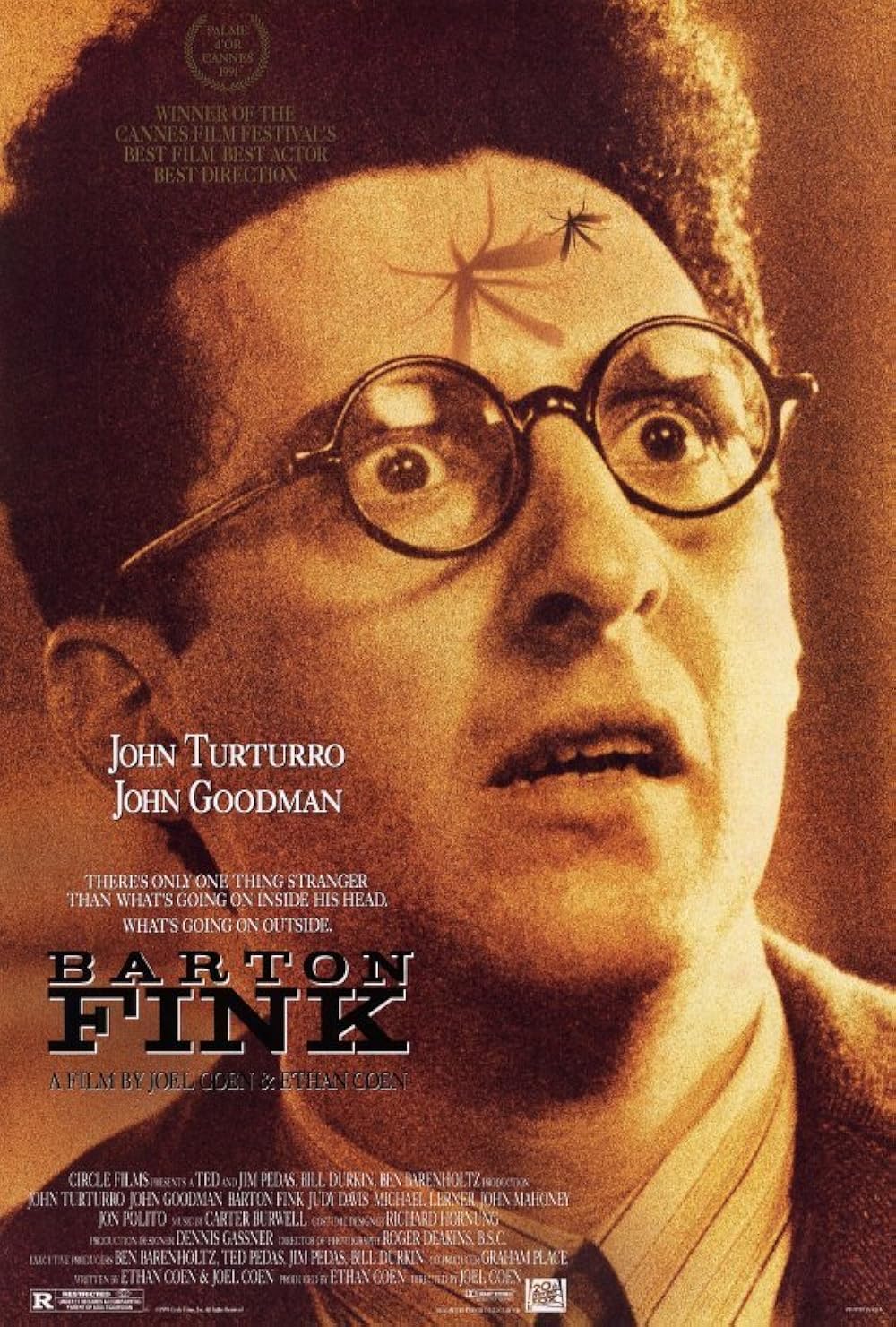 Barton Fink 1991 ‧ Comedy/Thriller ‧ 1h 56m
