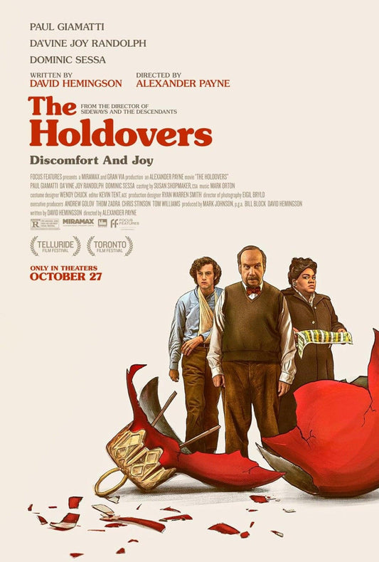 The Holdovers 2023 | Comedy/Drama | 2h 13m | 1080p MP4 - Kitchen World Supplies