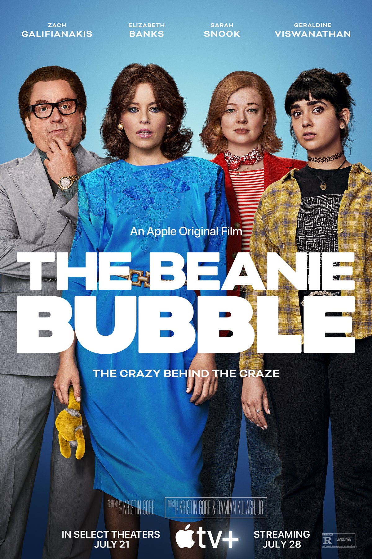 The Beanie Bubble 2023 ‧ Comedy/Drama ‧ 1h 50m