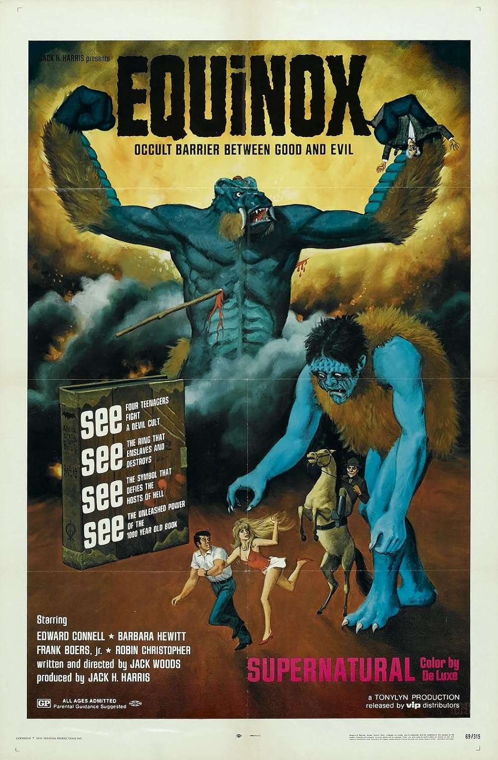 Equinox 1970 ‧ Horror/Adventure ‧ 1h 22m