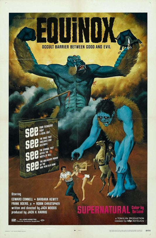 Equinox 1970 ‧ Horror/Adventure ‧ 1h 22m