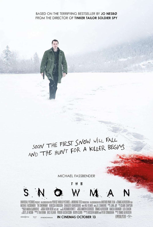 The Snowman 2017 ‧ Thriller/Crime ‧ 1h 59m