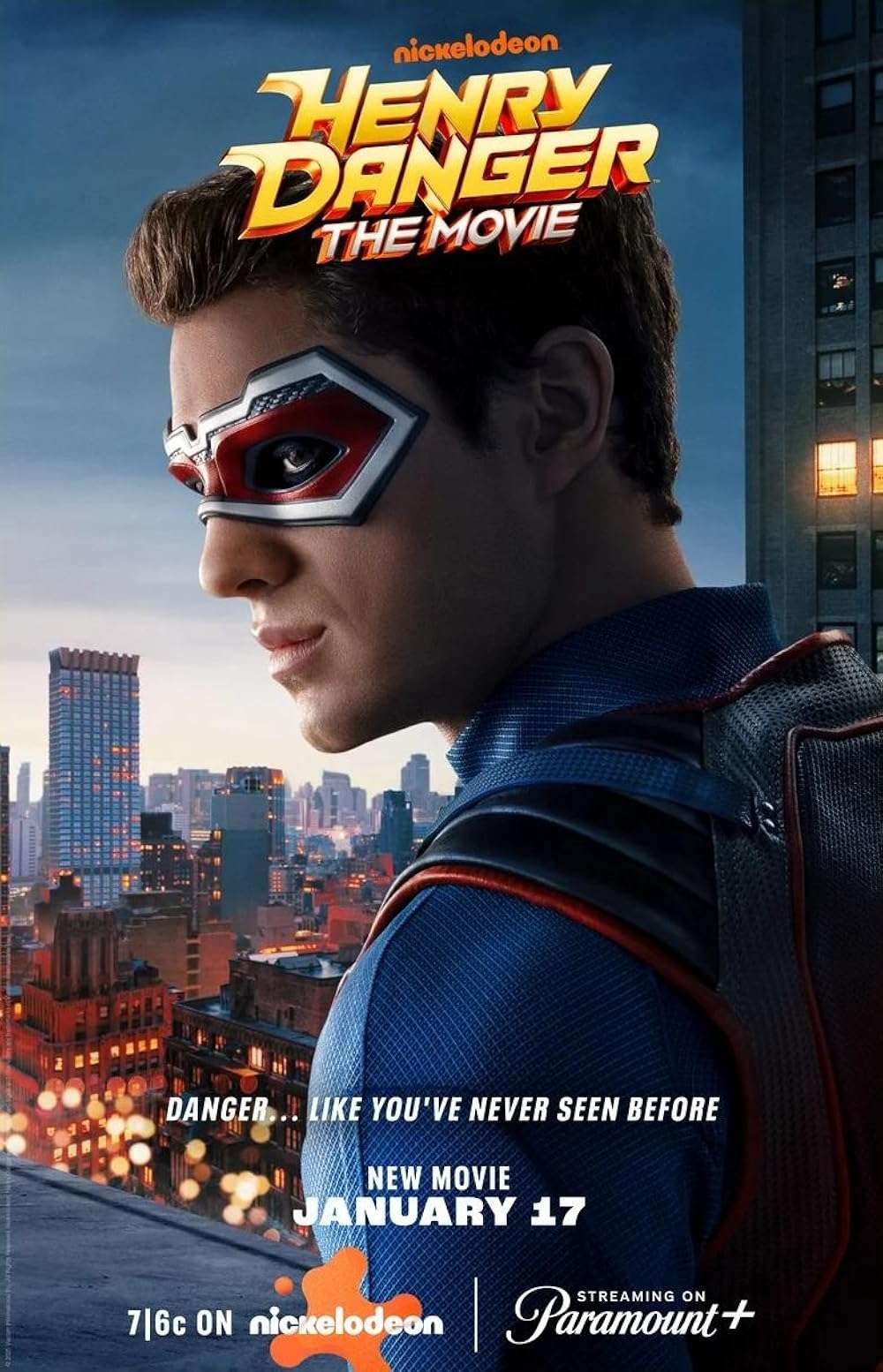 Henry Danger: The Movie 2025 ‧ 1h 26m
