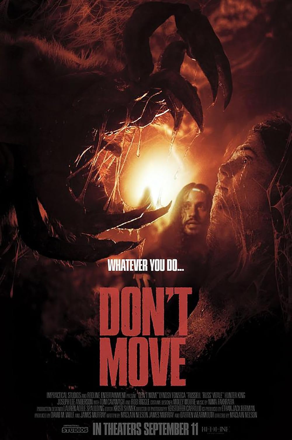 Don't Move 2026 R 1h 34m