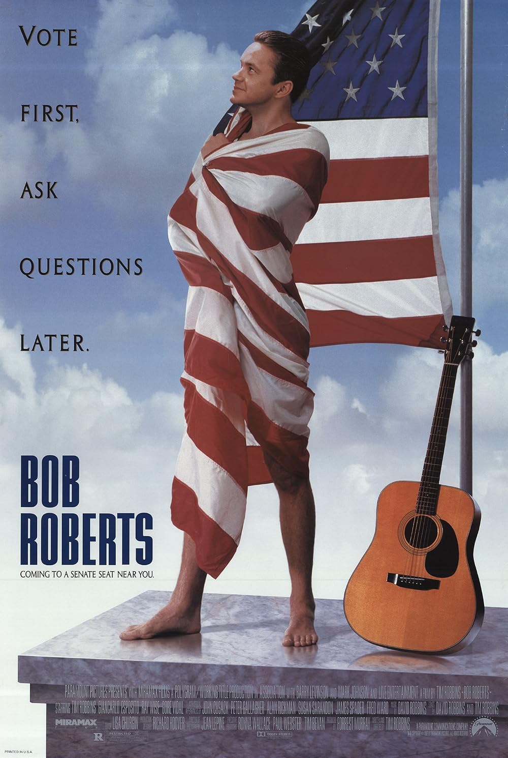 Bob Roberts 1992 ‧ Comedy/Drama ‧ 1h 44m