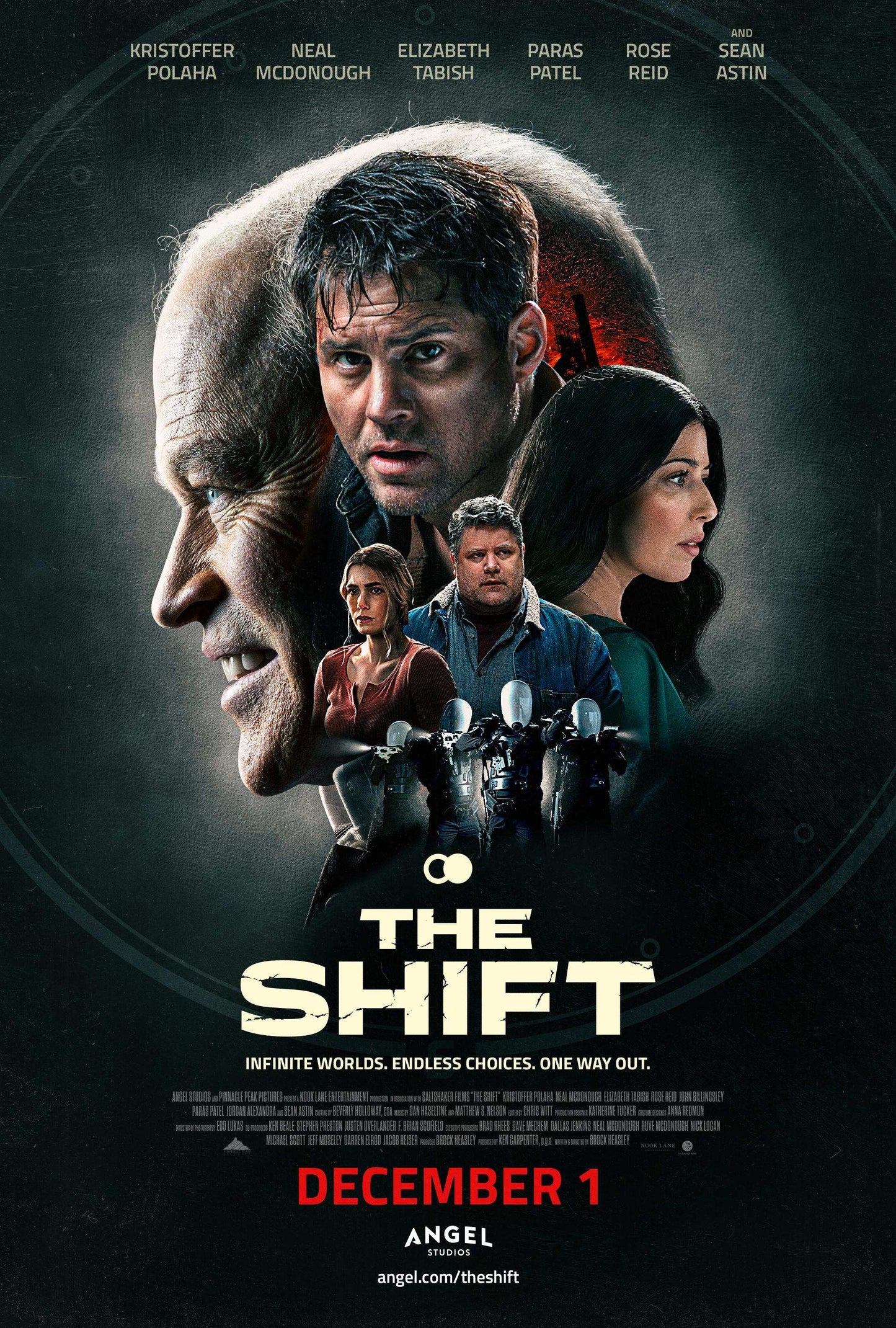 The Shift 2023 ‧ Sci-fi/Thriller ‧ 1h 55m