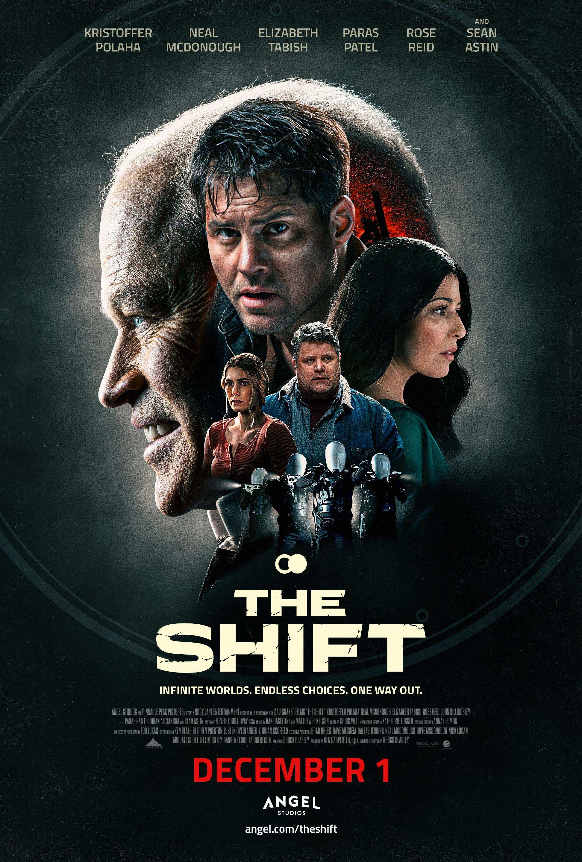 The Shift 2023 ‧ Sci-fi/Thriller ‧ 1h 55m