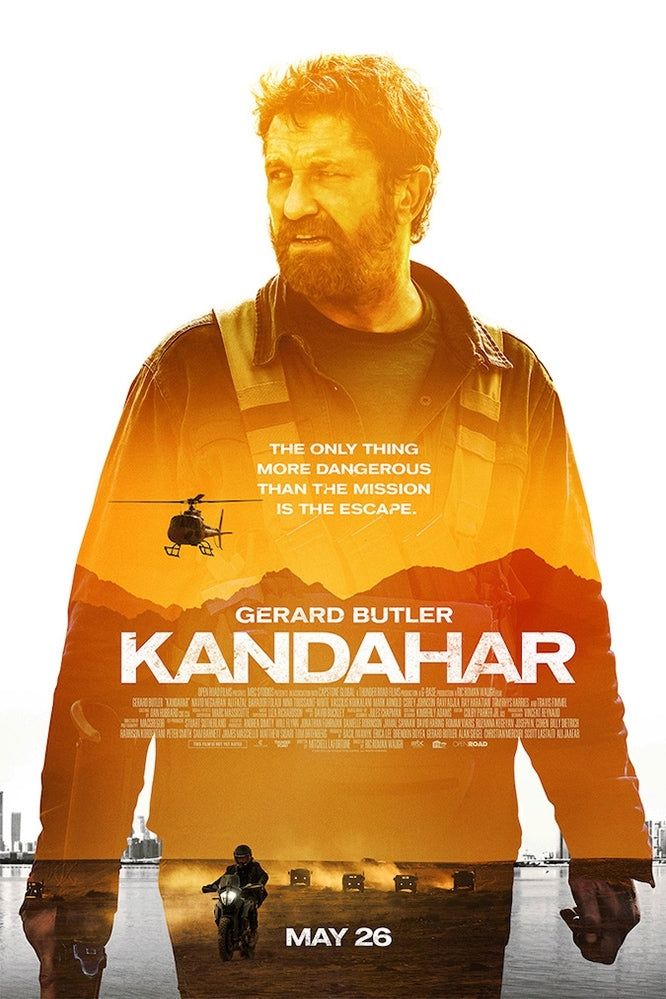 Kandahar 2023 ‧ Action/Thriller ‧ 2 hours