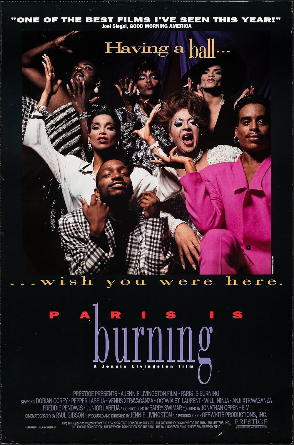Paris Is Burning 1990 ‧ LGBTQ/Classic ‧ 1h 11m