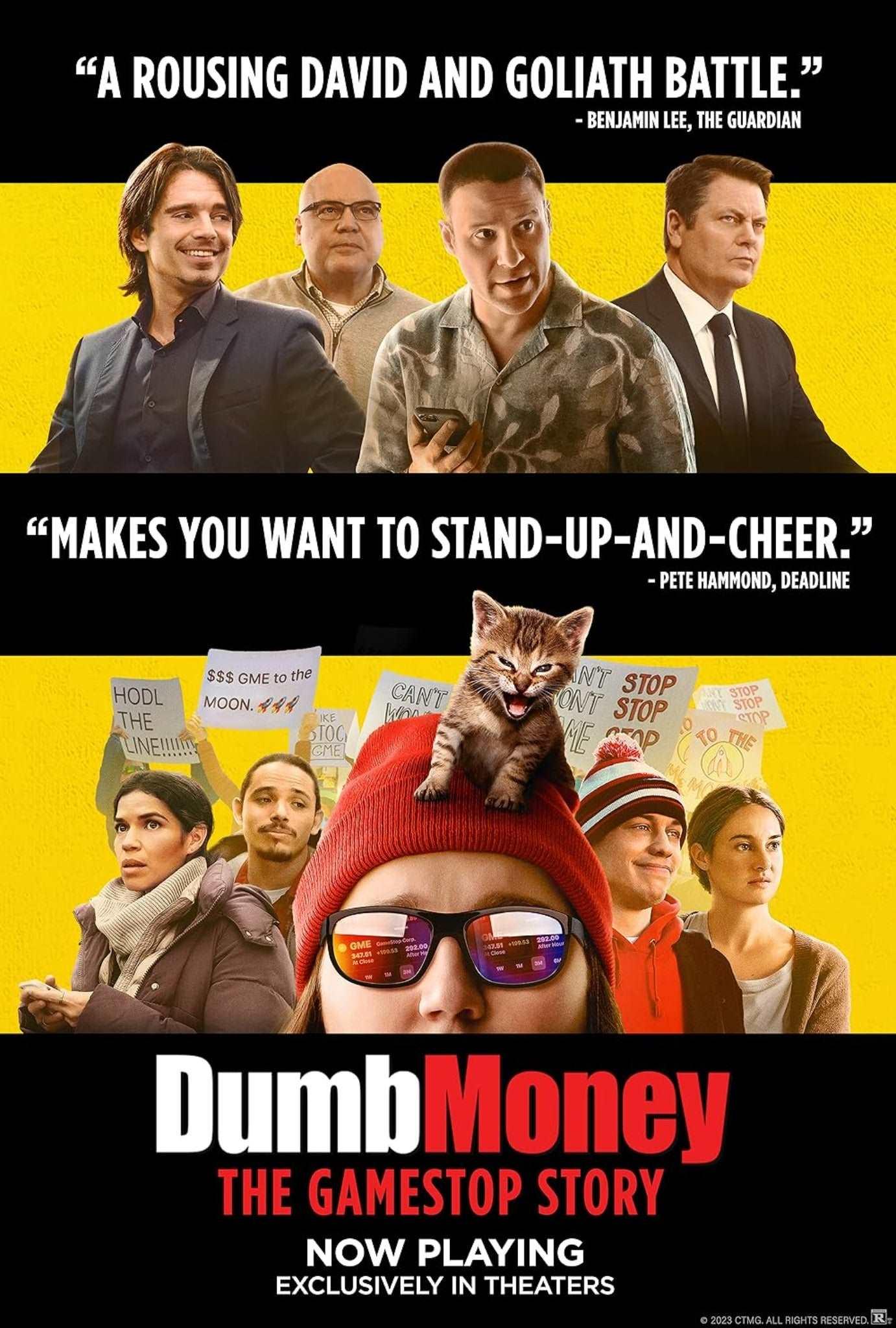 Dumb Money 2023 ‧ Comedy/Drama ‧ 1h 44m Kitchen World Supplies