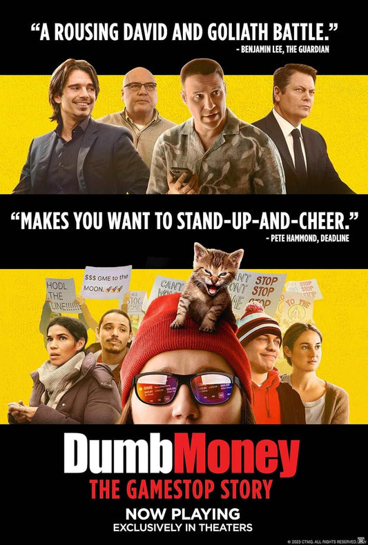 Dumb Money 2023 ‧ Comedy/Drama ‧ 1h 44m Kitchen World Supplies