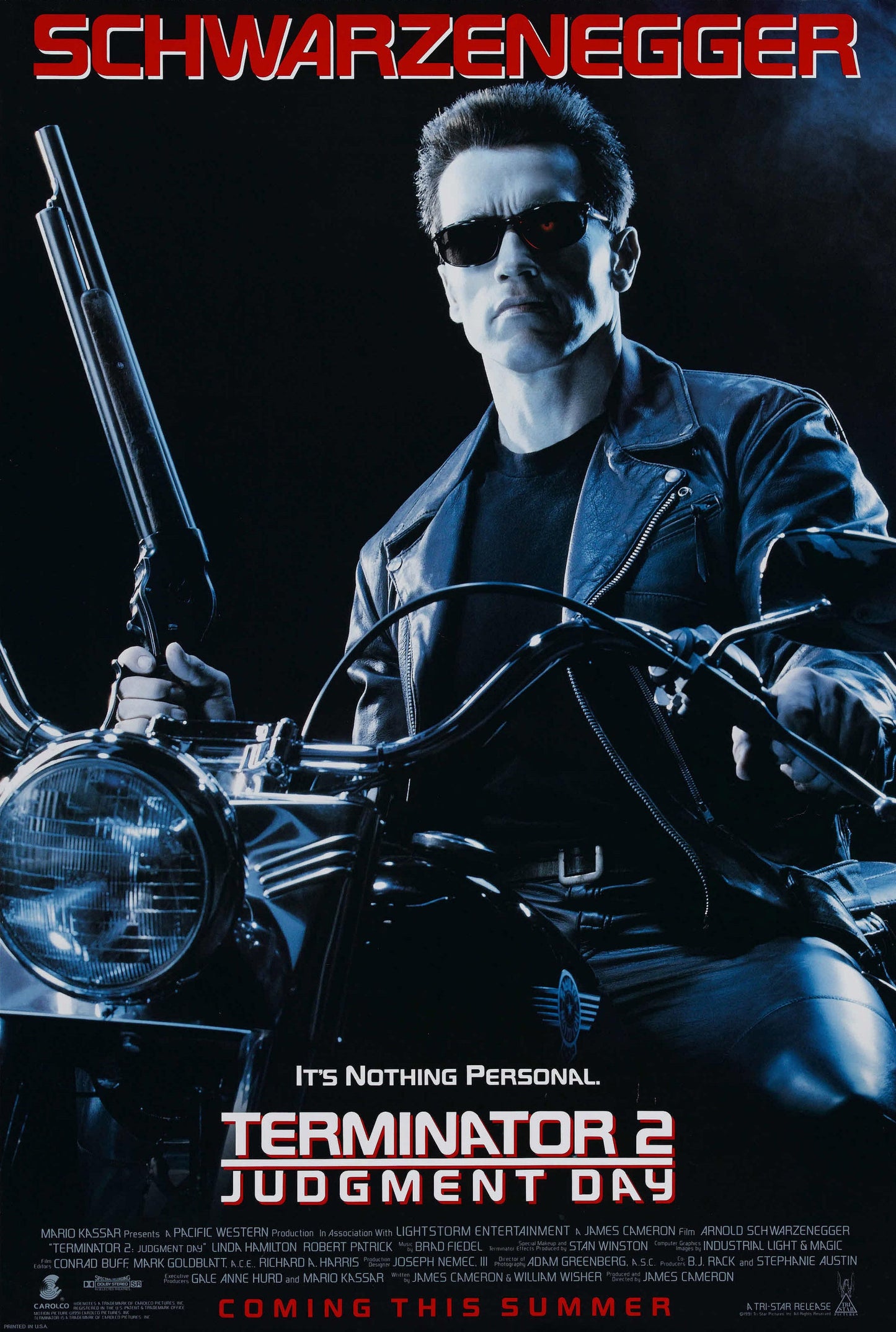 Terminator 2: Judgment Day 1991 ‧ Action/Sci-fi ‧ 2h 17m