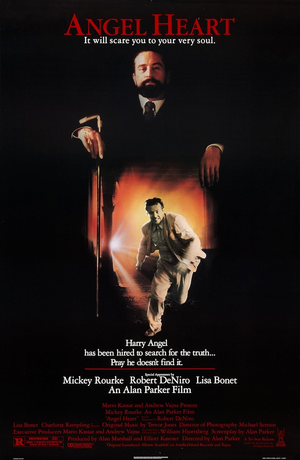 Angel Heart 1987 ‧ Horror/Mystery ‧ 1h 53m