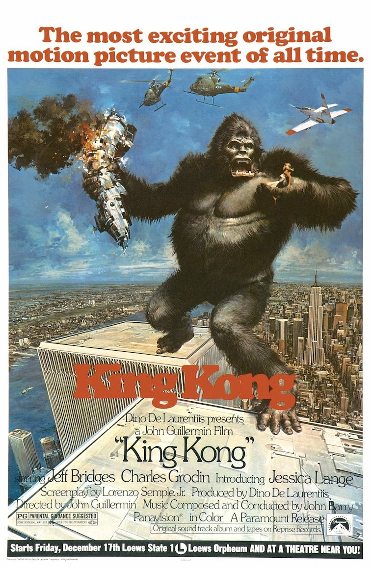 King Kong 1976 ‧ Adventure/Horror ‧ 2h 14m