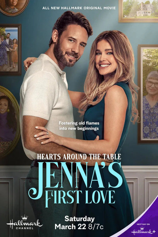 Hearts Around the Table: Jenna's First Love TV Movie 2025 TV-G 1h 24m