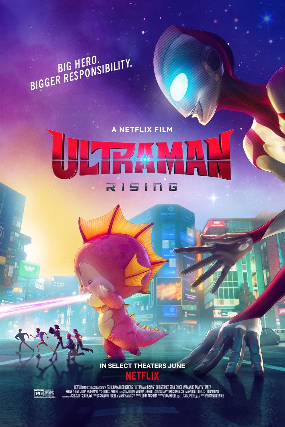 Ultraman: Rising 2024 ‧ Action/Sci-fi ‧ 1h 57m