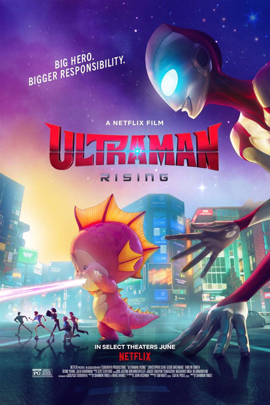 Ultraman: Rising 2024 ‧ Action/Sci-fi ‧ 1h 57m