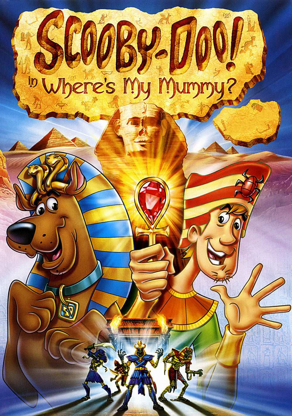 Scooby-Doo in Where's My Mummy? 2005 ‧ Family/Adventure ‧ 1h 19m