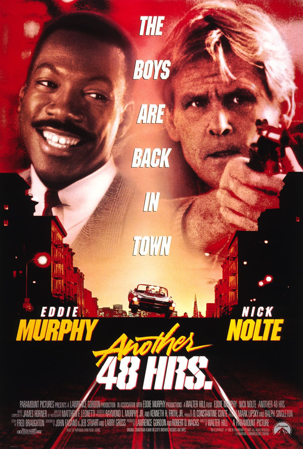 Another 48 Hrs. 1990 ‧ Action/Comedy ‧ 1h 35m