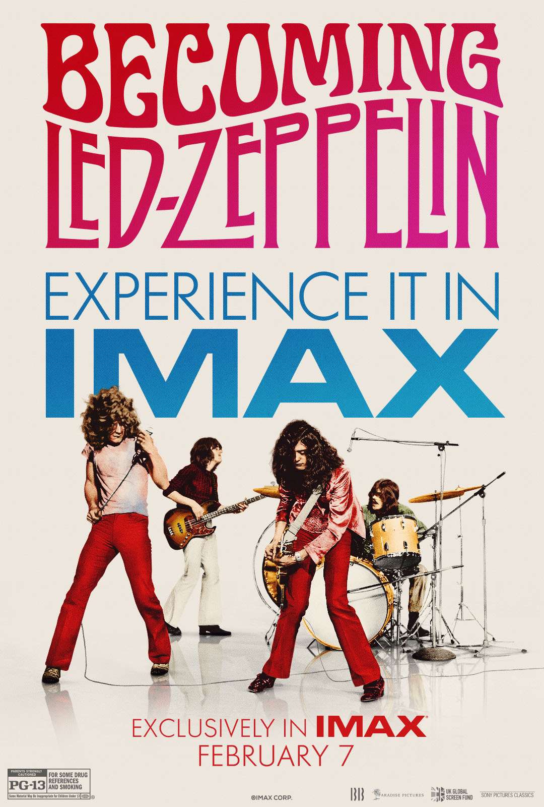 Becoming Led Zeppelin 2025 ‧ Musical/Music ‧ 2h 17m